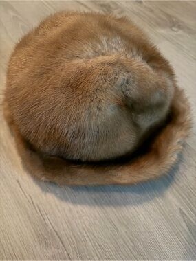 Classic Brown Fur Bucket Hat